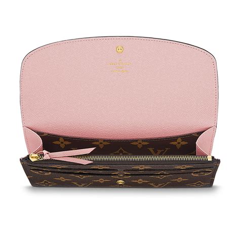 louis vuitton emille wallet|emilie louis vuitton wallet price.